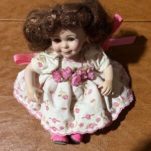 Vintage Marie Osmond Collection Porcelain Doll #4428